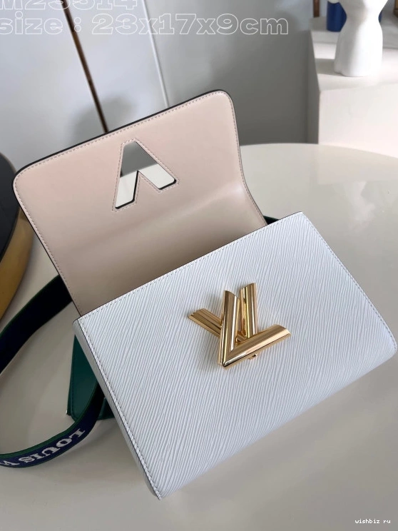 WIS LOUIS MM TWIST VUITTON 0213